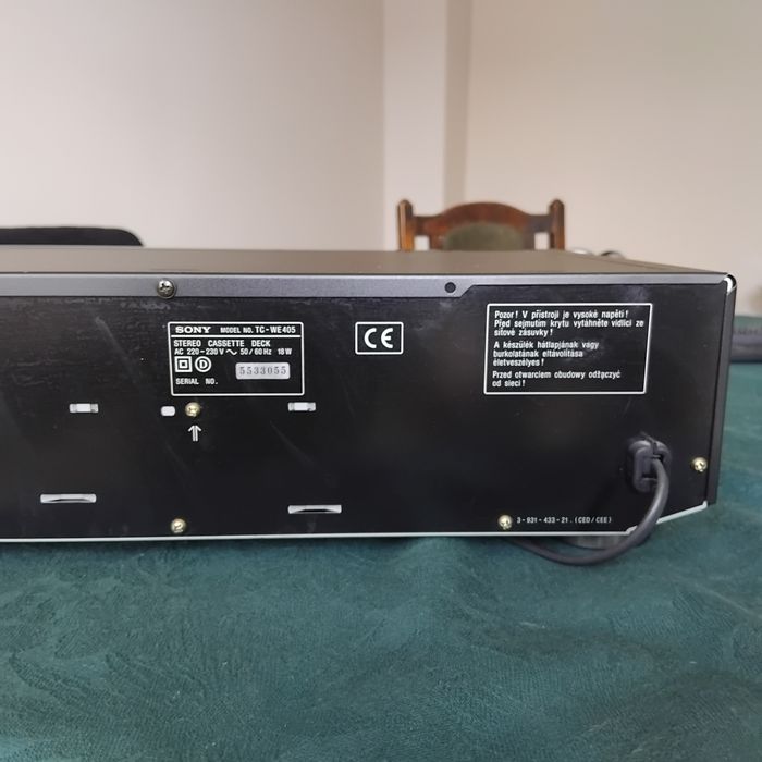 Sony  TC-WE  405