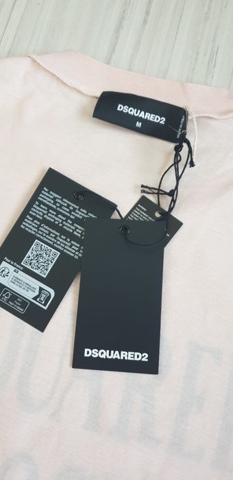 DSQUARED2 Made In Italy Mens Size M НОВО! ОРИГИНАЛ! Мъжка Тениска!