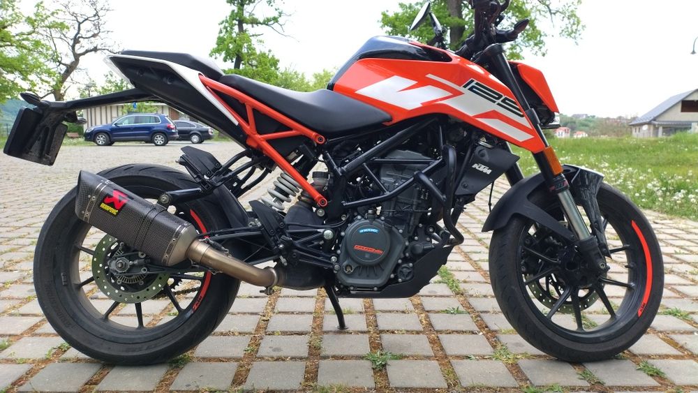 KTM Duke 125 2020