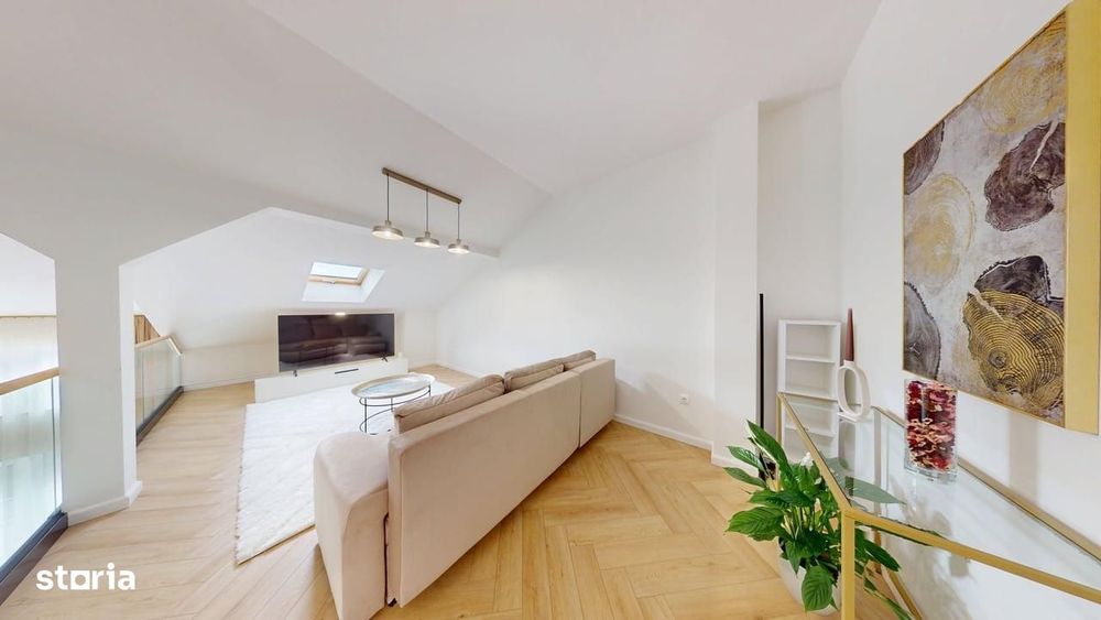 Penthouse 5 camere, locatie premium, mobilat si utilat complet