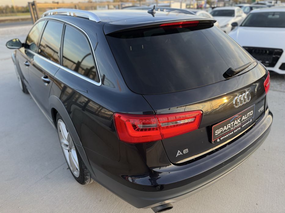 Audi A6 Allroad 3.0TDI* 2014г* 313к.с* Full Led* 186.000КМ*