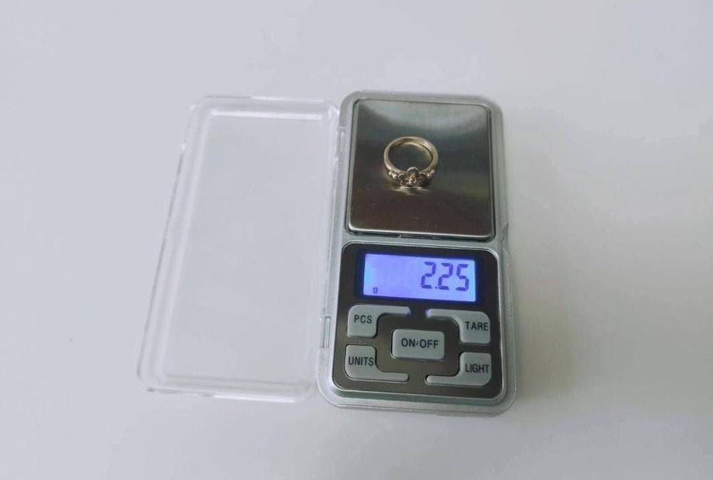 Vechi inel argint 925 placat cu aur