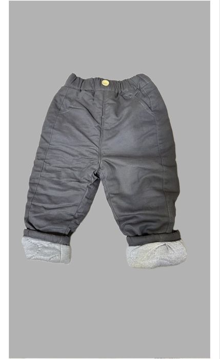 Штаны утепленные детский