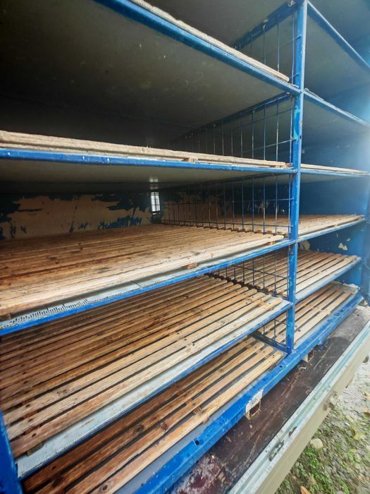 Autoutilitara de transport porumbei - doar Container , cusca porumbei