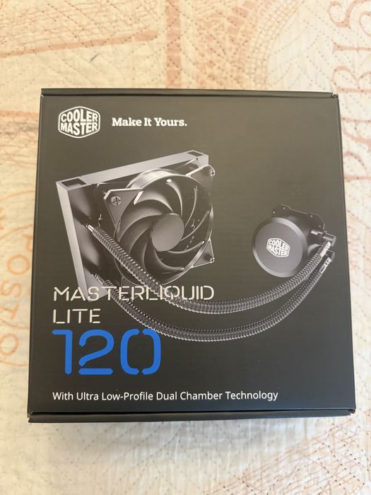 Водно охлаждане Cooler Master master liquid lite 120