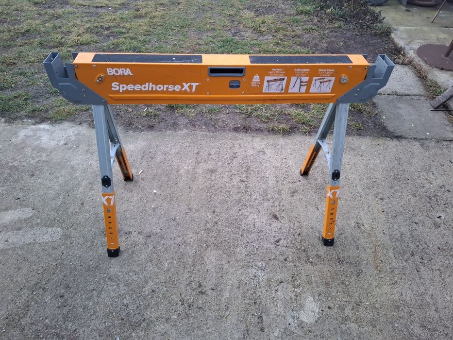 Capra de lucru pliabila  BORA