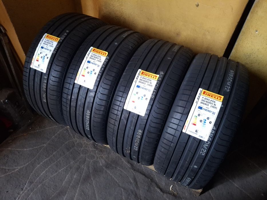 265 40 21 Pirelli DOT 2024 vara NOI