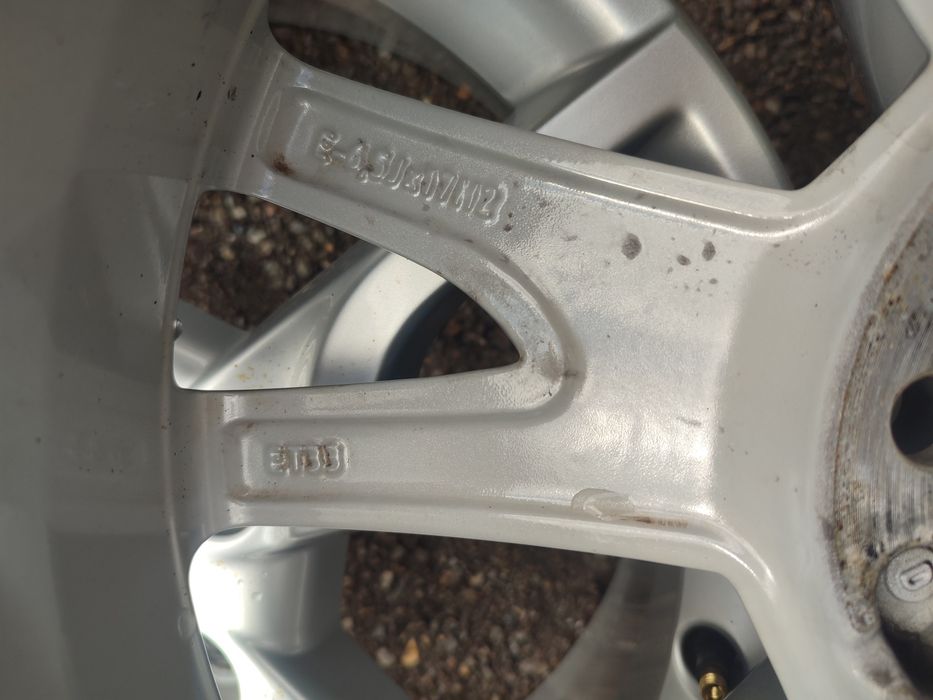 17" оригинални алуминиеви джанти за Audu Q3,Q3/Vw Tiguan/Skoda.