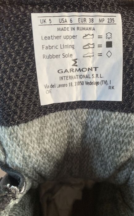 Garmont Pinnacle 2 GTX нови планински обувки