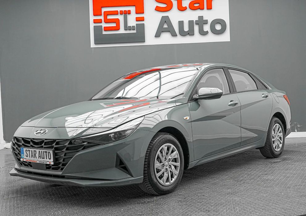Hyundai Elantra Automata - Posibilitate Buy Back / Rate Avans 0% / Garantie 36 Luni