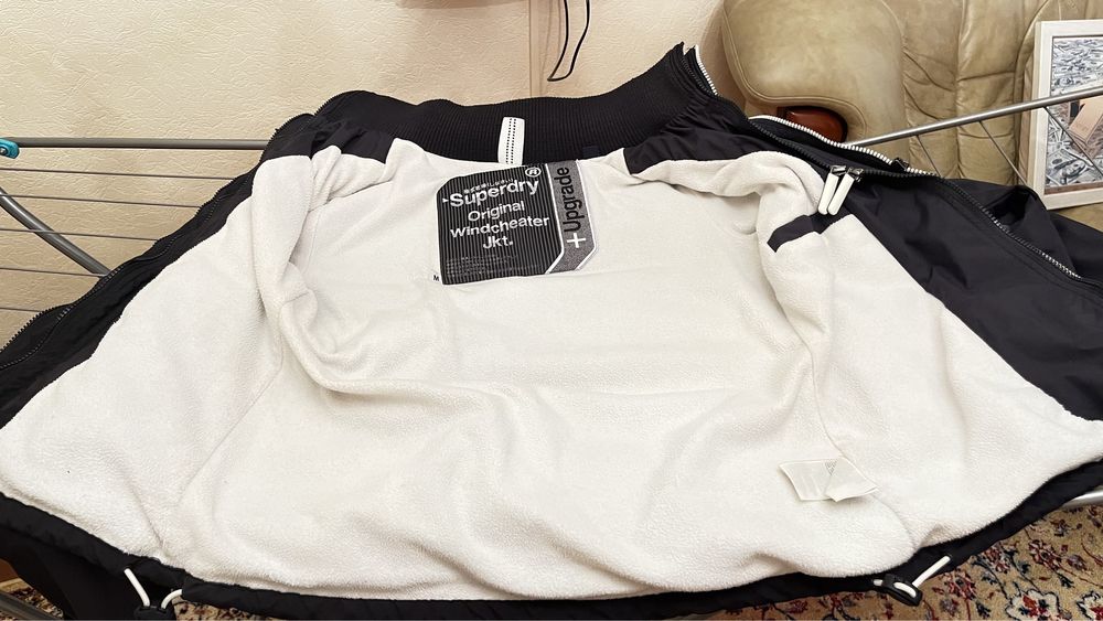 Теплая куртка Super Dry Япония