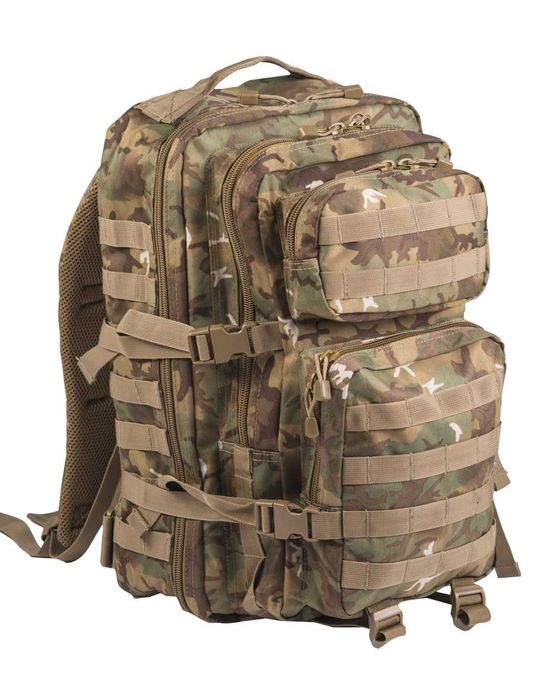 Rucsac Miltec Camuflaj Stil Combat Ranita Armata Uniforma Militar 36L
