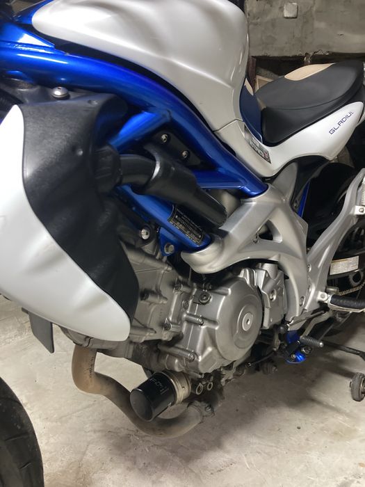 Suzuki  Sfv 650 Gladius