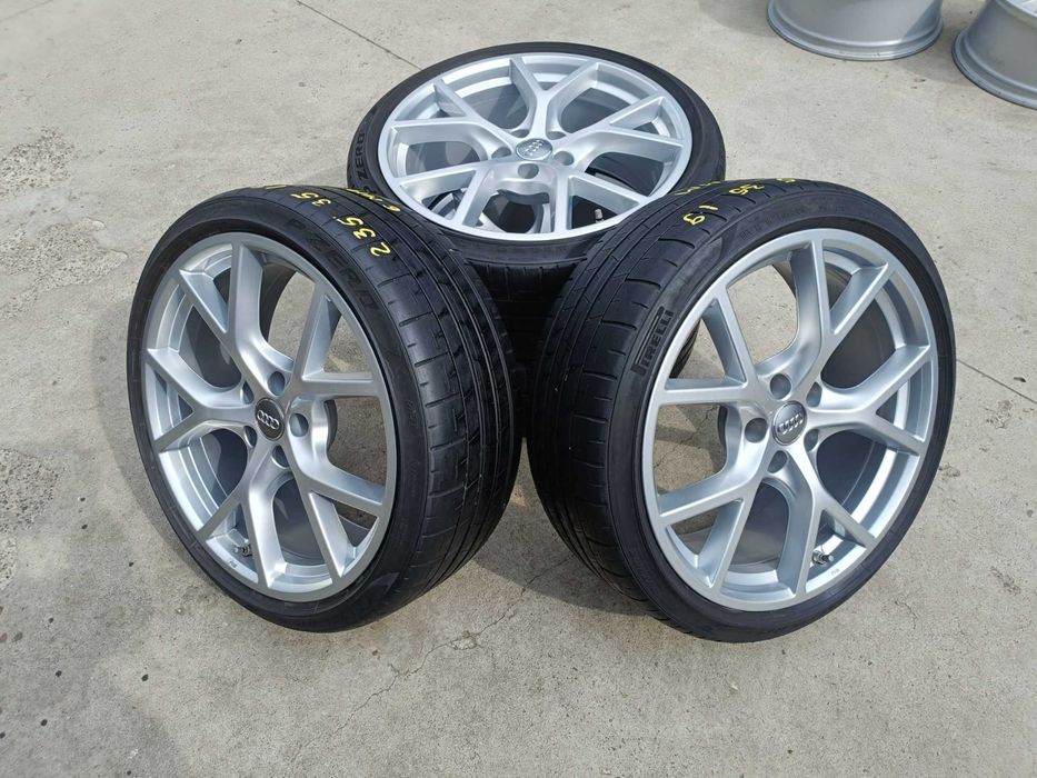 Jante 19 oem audi S3 cu 235 35 19 pirelli p zero pz4 8Y601025BT