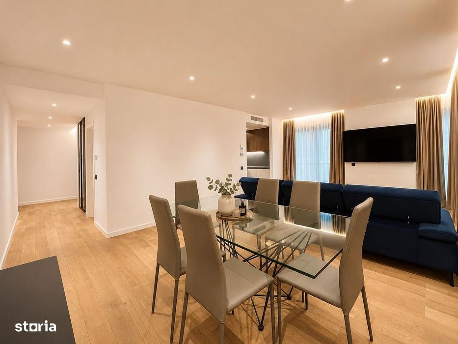 Apartament 4 camere cu vedere panoramică | One Herăstrău Towers