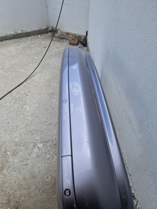 Броня за бмв е39 задна със партроници стопове километраж