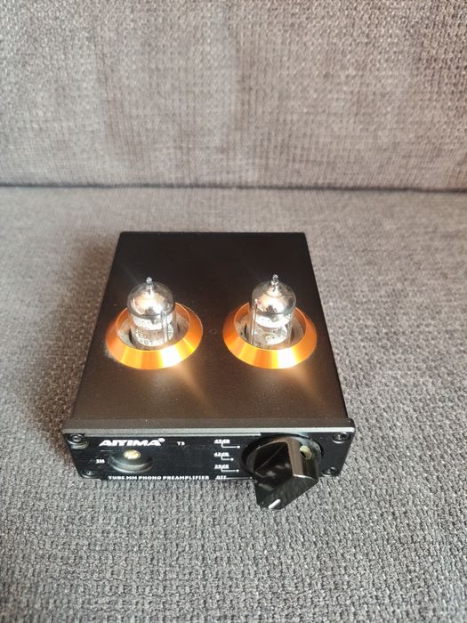 Лампова риаа AIYIMA T3 HiFi