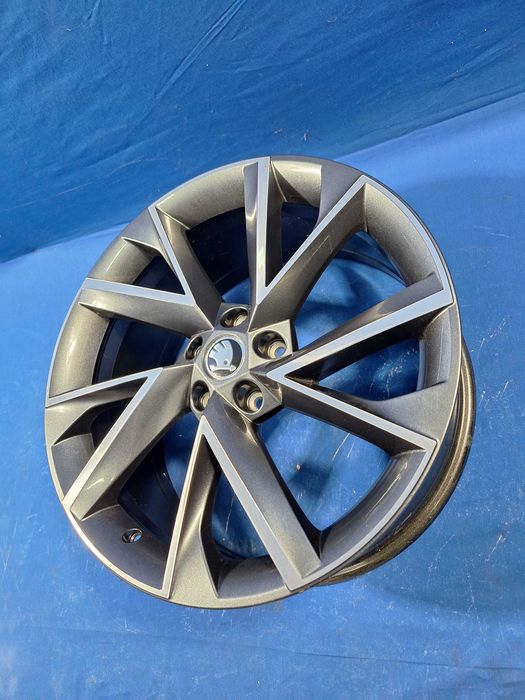 1 Janta Aliaj 5x112 19'' OEM Skoda Super 3 - 8J ET 44 - NOUA !