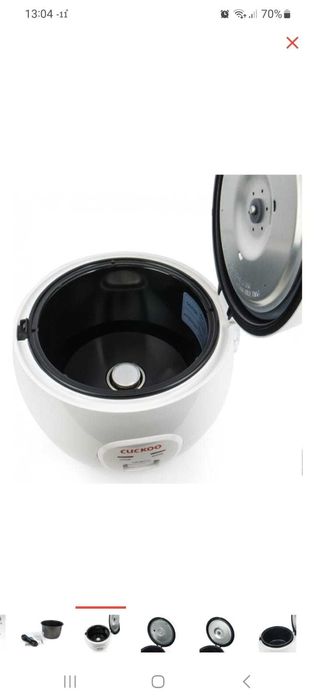 Продам мультиварку CUCKOO новая