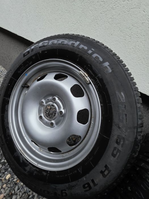 Roti iarna  Dacia Duster(Nissan Qashqai) 215/65/16