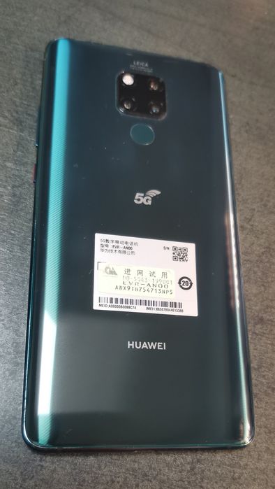 Huawei mate 20 x