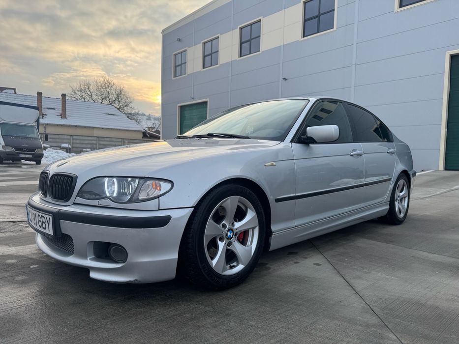 Vând bmw e46 2.0d 150cp e4