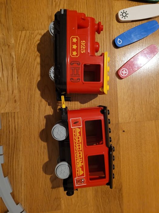 Lego Duplo Tren cu aburi 10874