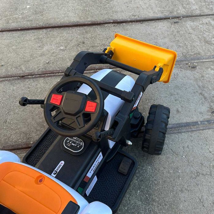 Tractoras electric pentru copii, Kinderauto BRJ1588, 2x 35W, 12V