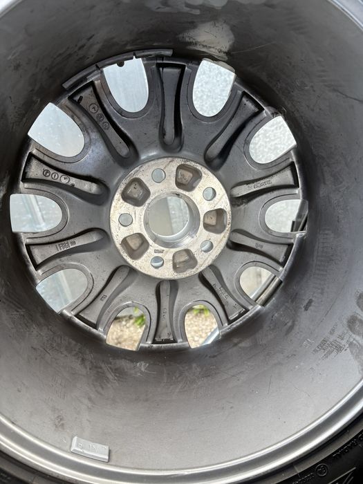 Една джанта 17" 5х112 Audi 8J et43