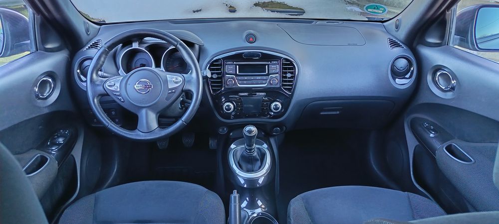 Nissan Juke 1.2  Acenta culoare deosebită!