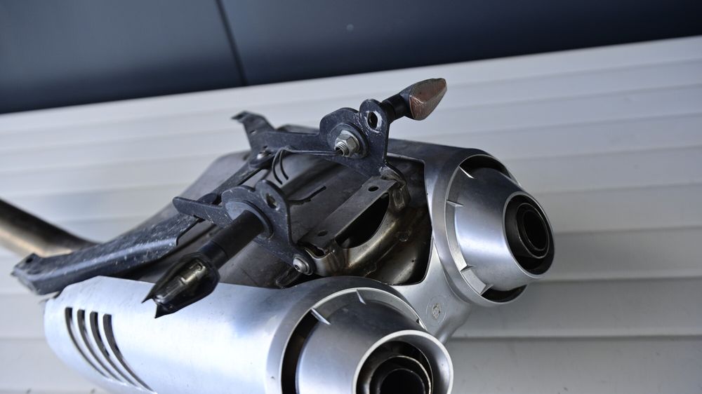 Yamaha FZ6 2004 2009 Toba de evacuare originala