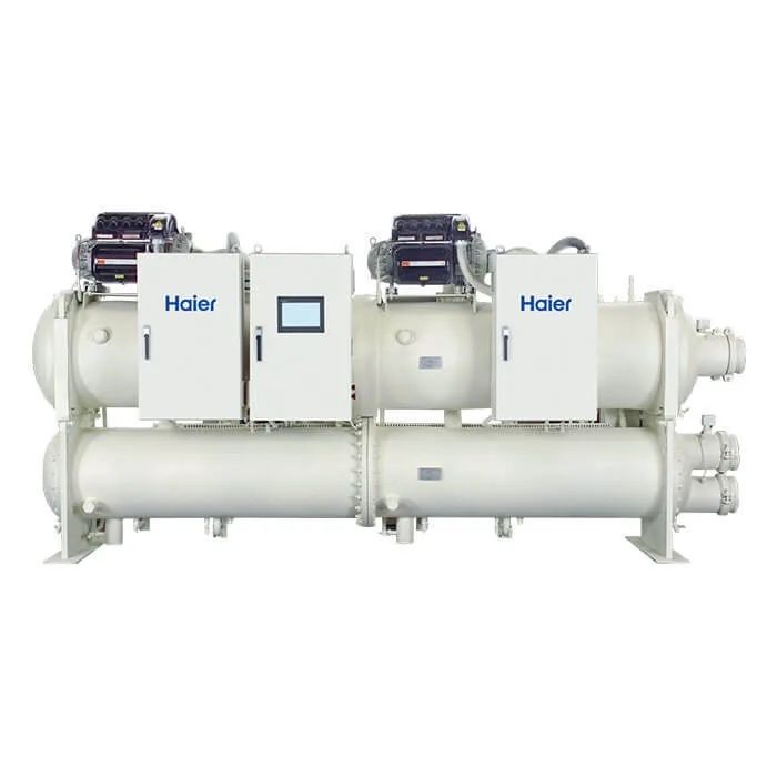 Чиллеры HAIER (65 – 2064 кВт). Проектирование и монтаж под ключ.