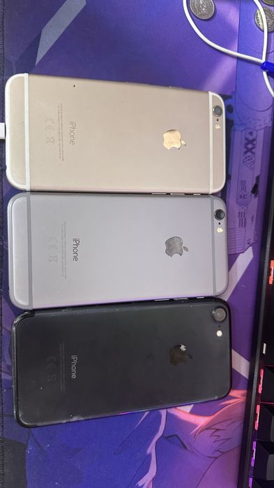 Продам айфон 6,6,7