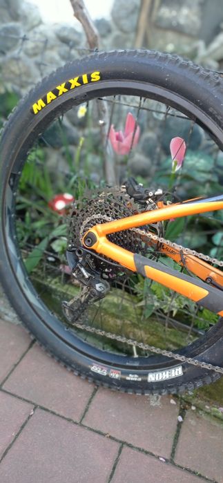 Bicicleta Giant Trance E+1Pro electrica