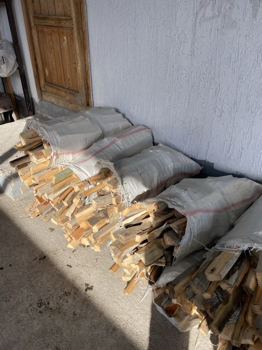 Дрова Мешками Бесплатно доставка