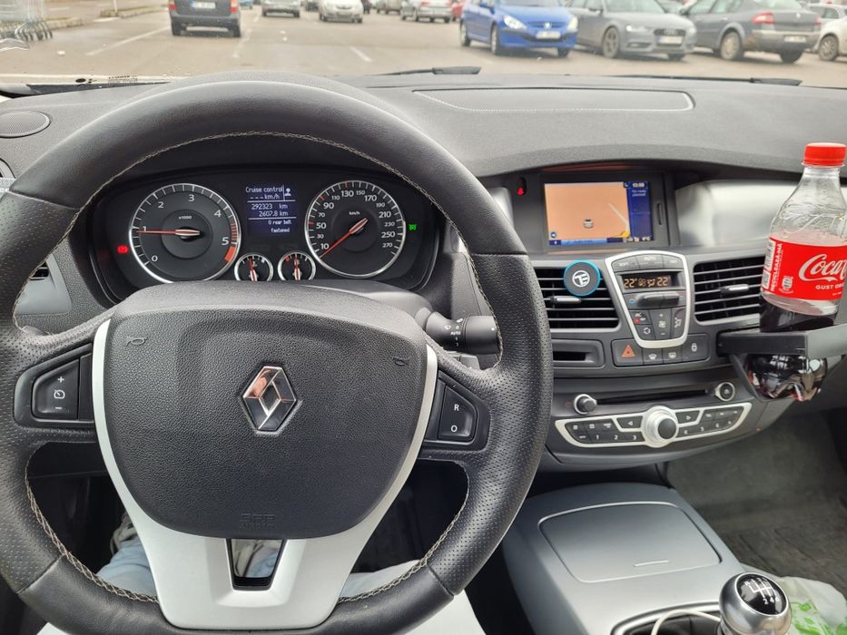 Renault laguna 3 coupe