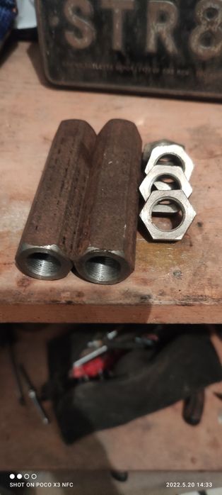 Муфи шестостенни за накрайниците ВАЗ 01-07 Лада