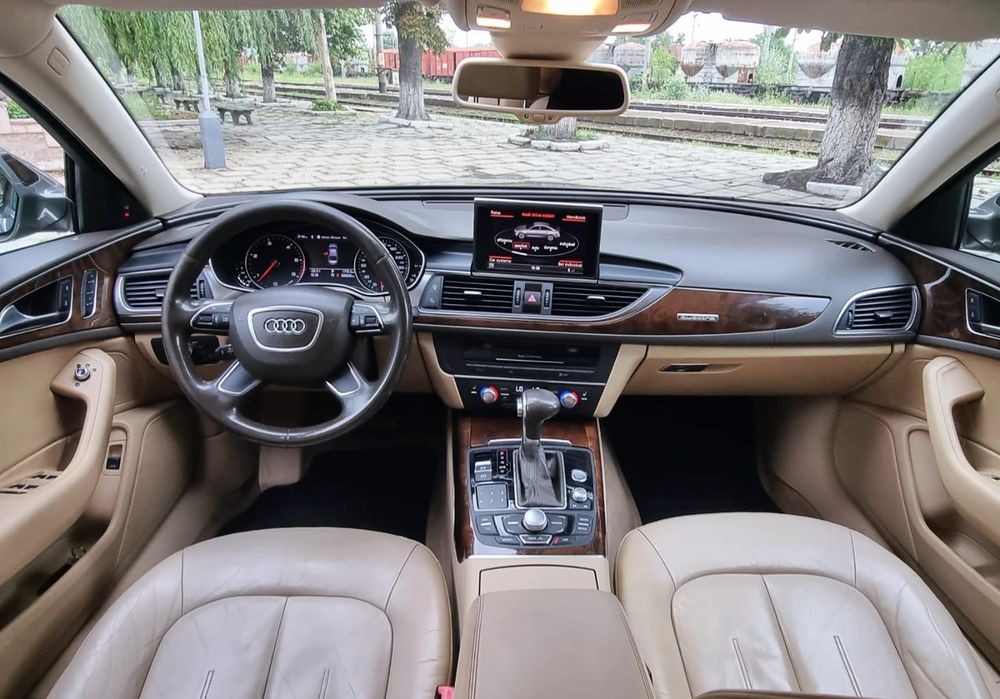 Bara , aripa , portiera, faruri Audi A6 c7