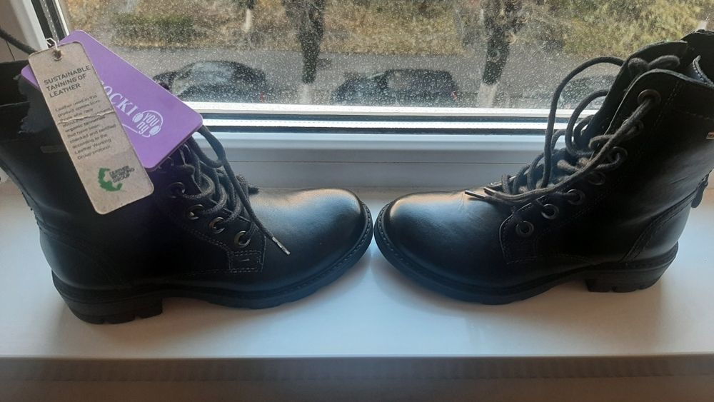 Ghete copii Lasocki din piele