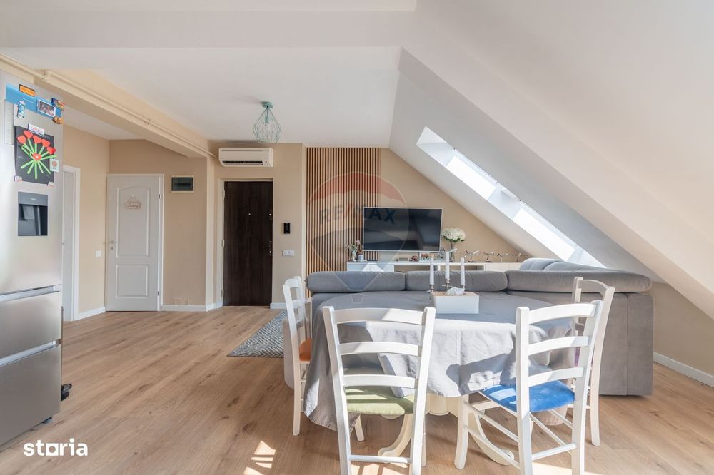 Apartament 3 camere de vanzare Bună Ziua str. Costache Negri Parcare