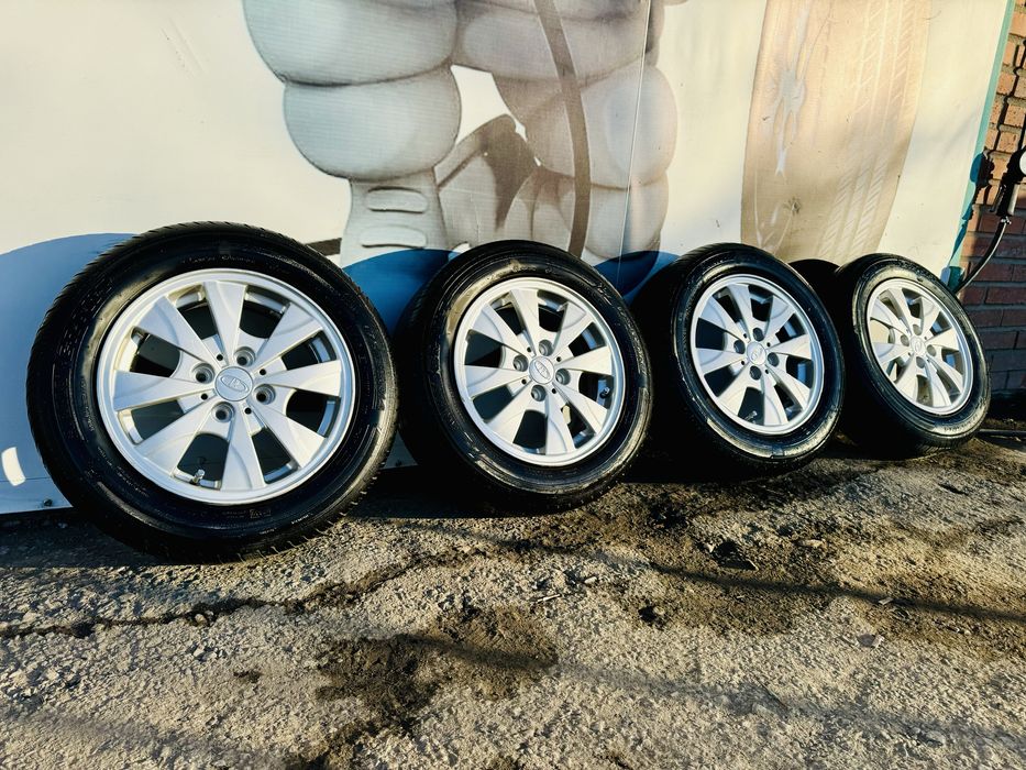Диски Сонары R14 с летней резиной!