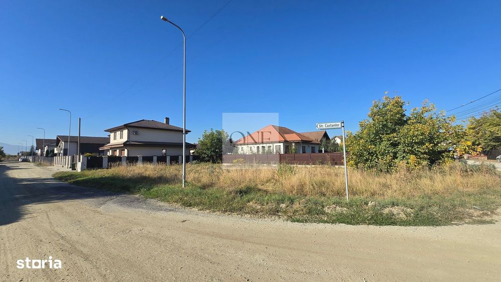 Teren Construcție Livadă Toate Utilitățile Ghimbav