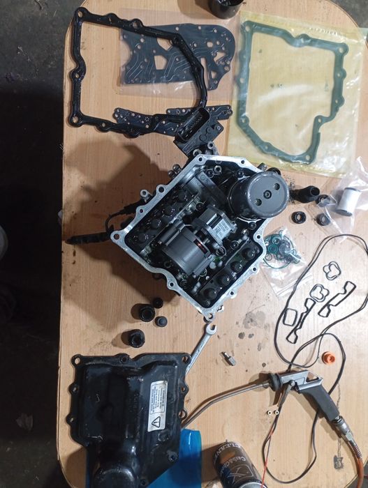 Ремонт DSG, ДСГ.