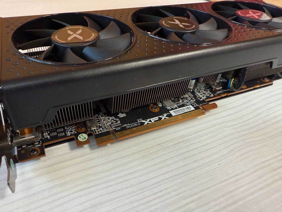 Видеокарта 6600XT XFX Speedster QICK 308. 8Gb DDR6
