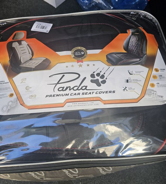 Huse auto tip alcantara