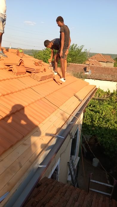 Ремонт на Покриви