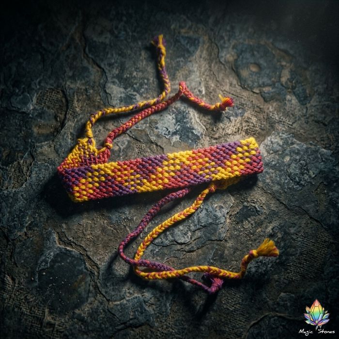 Фенечки. Ручное плетение.