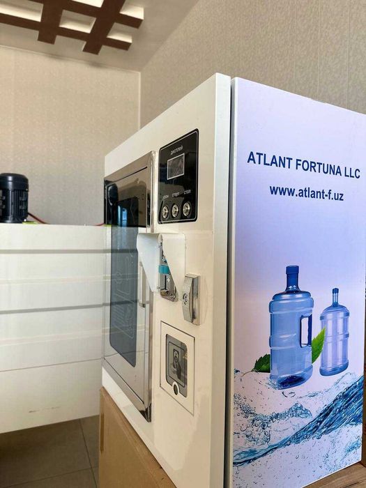 Vending, vodomat, водамат, вендинг аппарат,вадамат,сув бериш аппарати