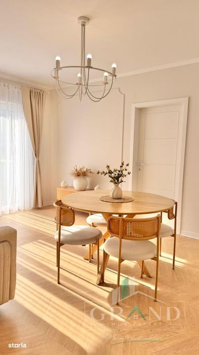 Nou Finisat | Apartament cu 3 Camere | Balcon | Parcare | Floresti/Uru