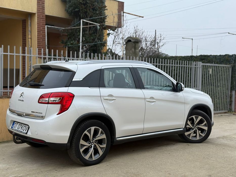 Citroen C4 Aircross 1.6 HDI 115 Cp euro 5 an 2014 rate avans 0